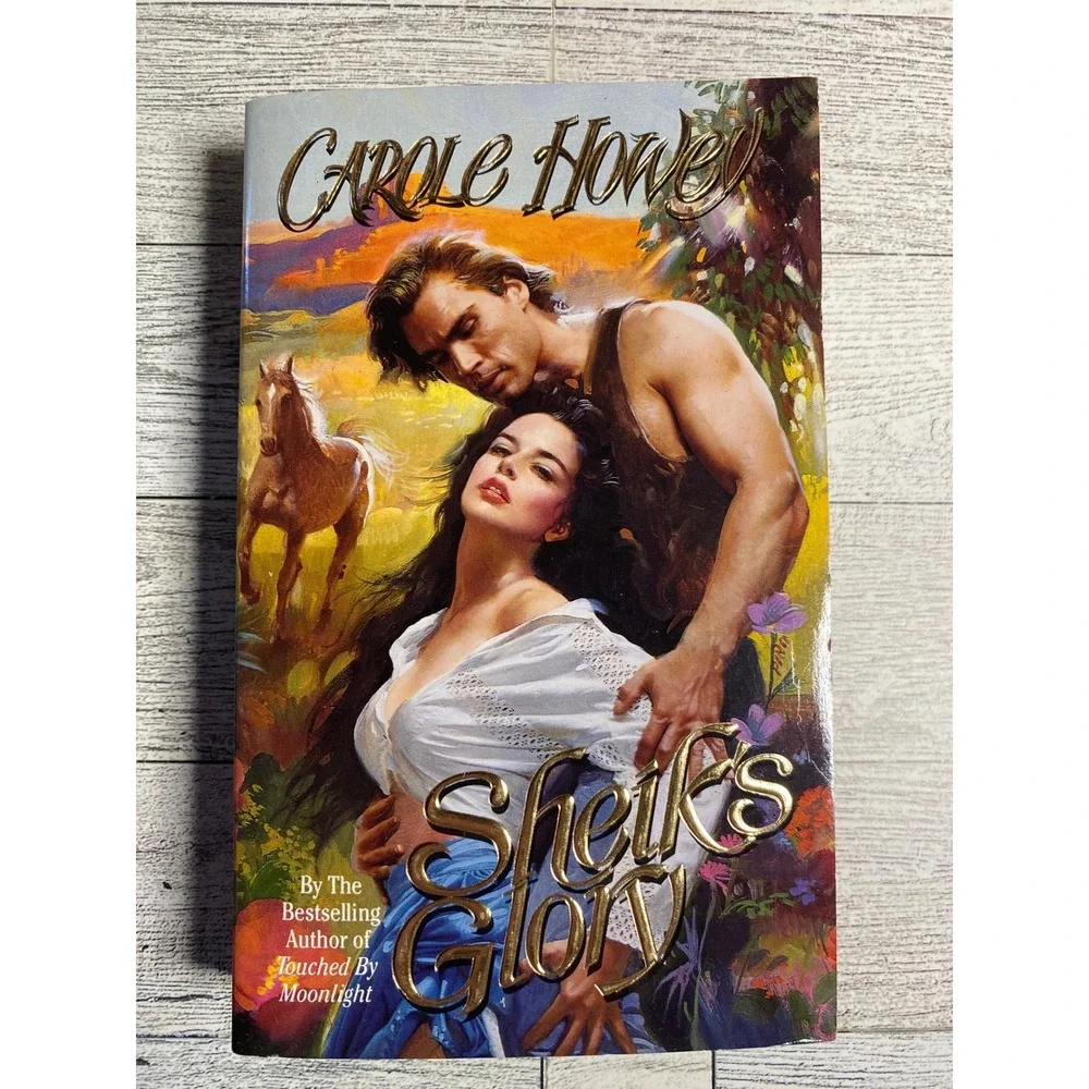 Sheiks Glory Carole Howey Historical Romance Novel Paperback Book1996‎
